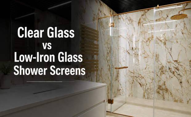 Frameless Shower Screen