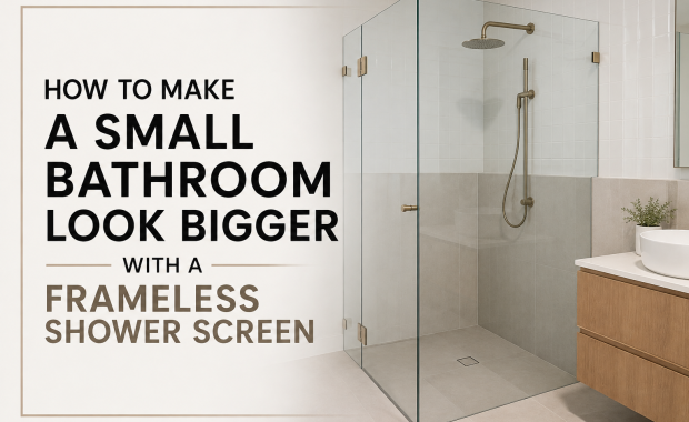 Frameless Shower Screen