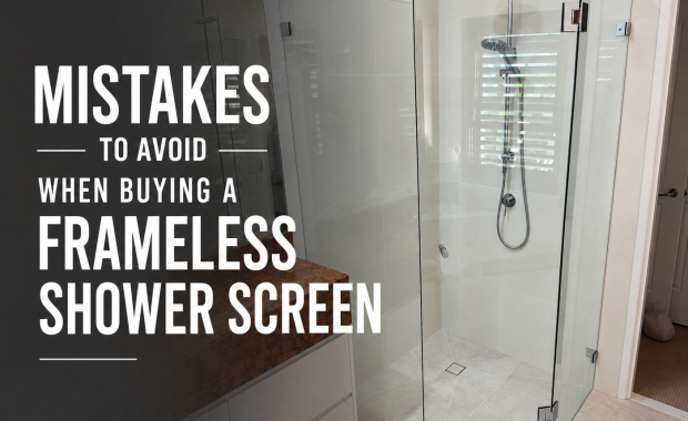Frameless Shower Screen