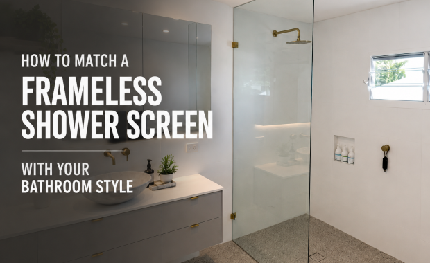 Frameless Shower Screen