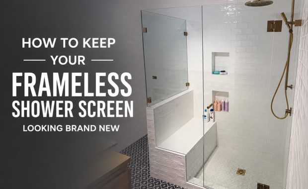 Frameless Shower Screen