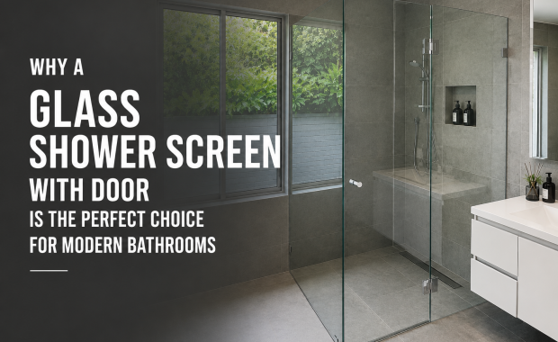 Glass Shower Screen