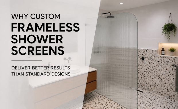 Custom Frameless Shower Screens