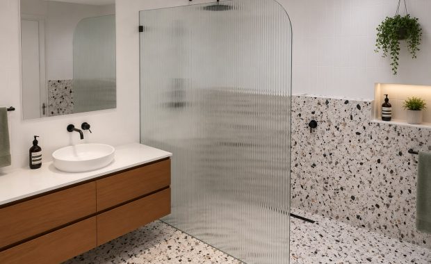 Minimalist Bathroom Ideas Using Frameless Shower Screens
