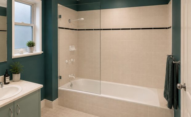 Frameless Over Bath Shower Screen vs Shower Curtain: Which Is Better?