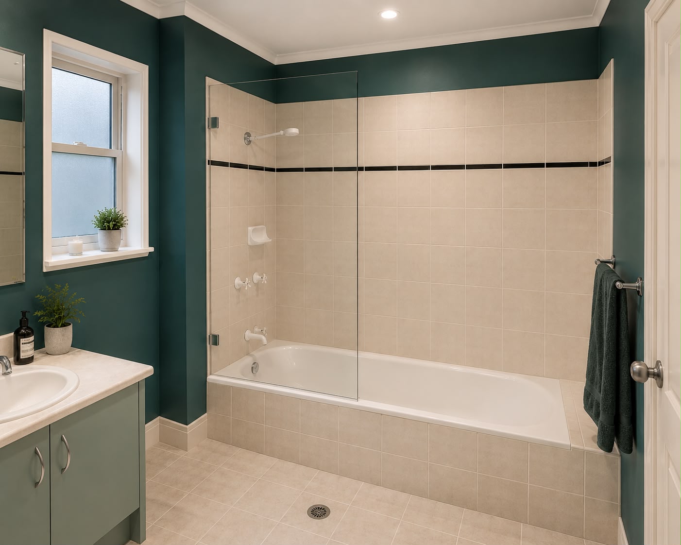 Frameless Over Bath Shower Screen vs Shower Curtain: Which Is Better?
