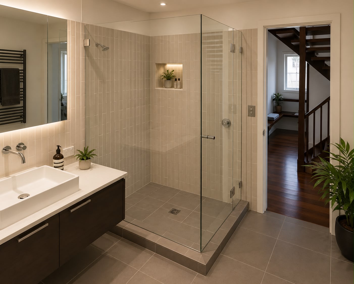 Why Homeowners Are Switching to Frameless Shower Screen Doors