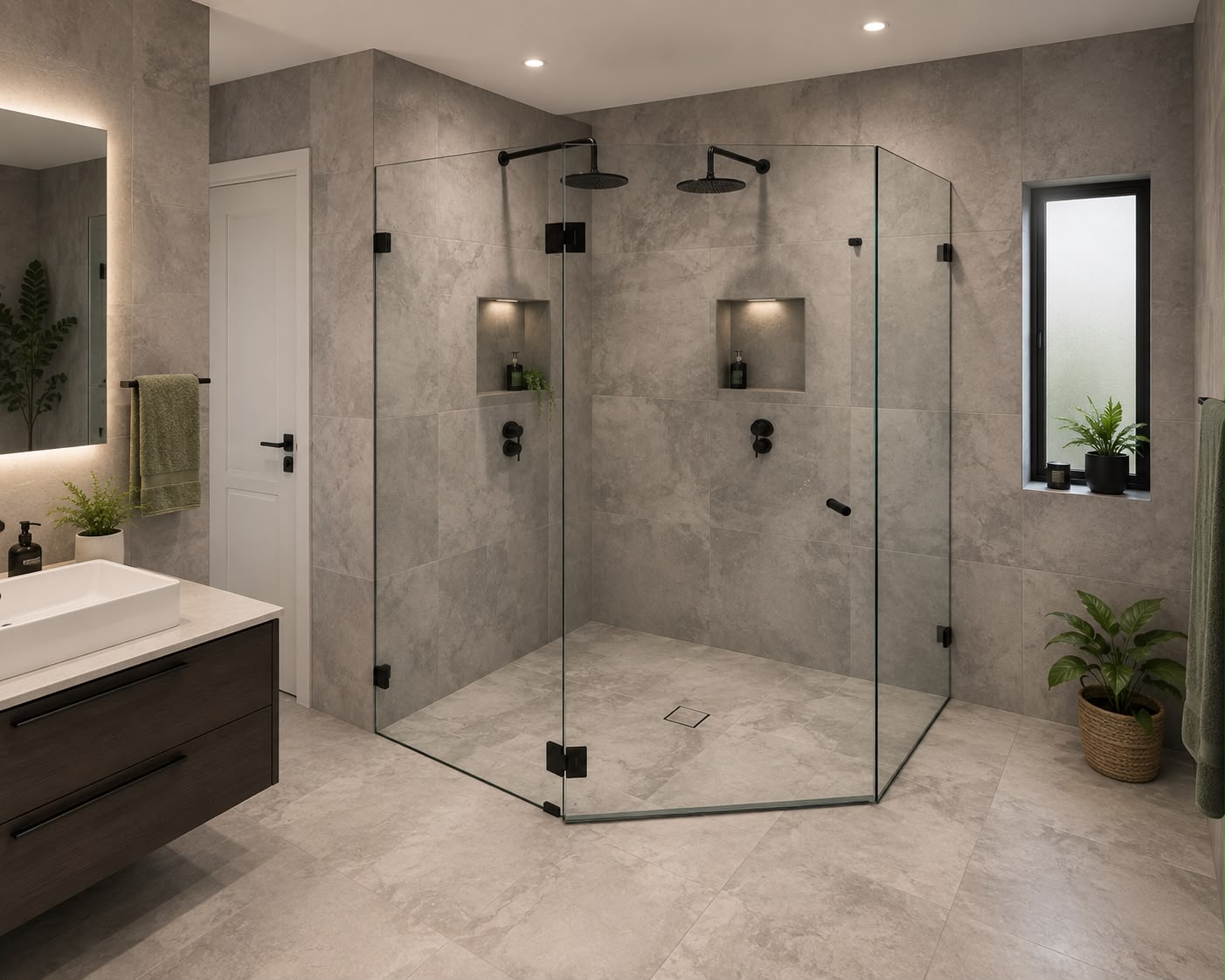 Why Solid Glass Shower Screens Are Perfect for Australian Bathrooms
