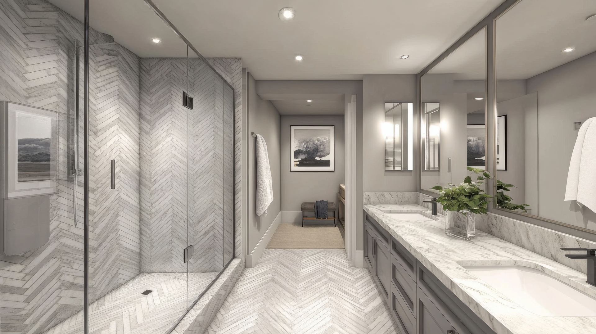 Modern Bathrooms