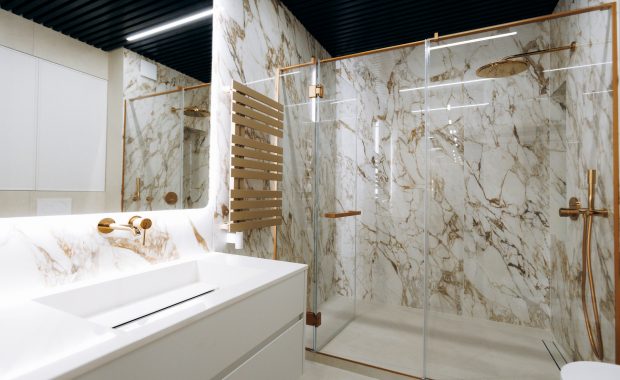 Glass Shower Screen