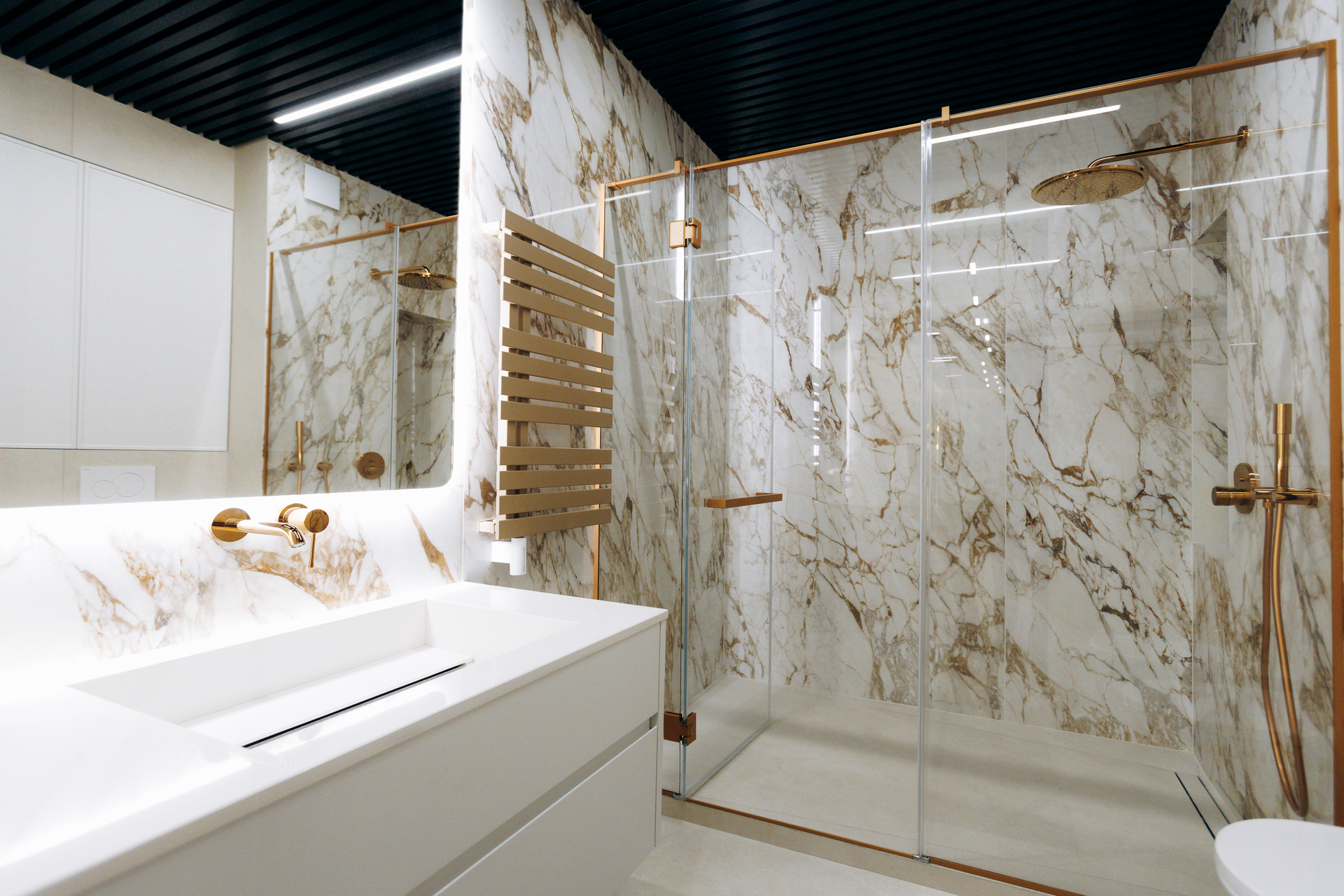Glass Shower Screen